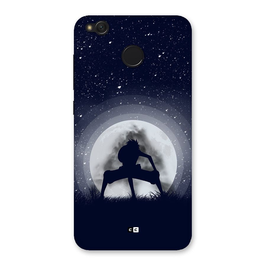 Luffy Gear Second Back Case for Redmi 4