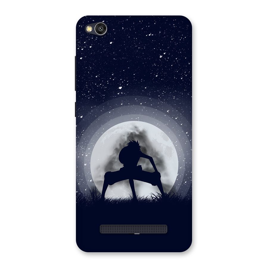 Luffy Gear Second Back Case for Redmi 4A