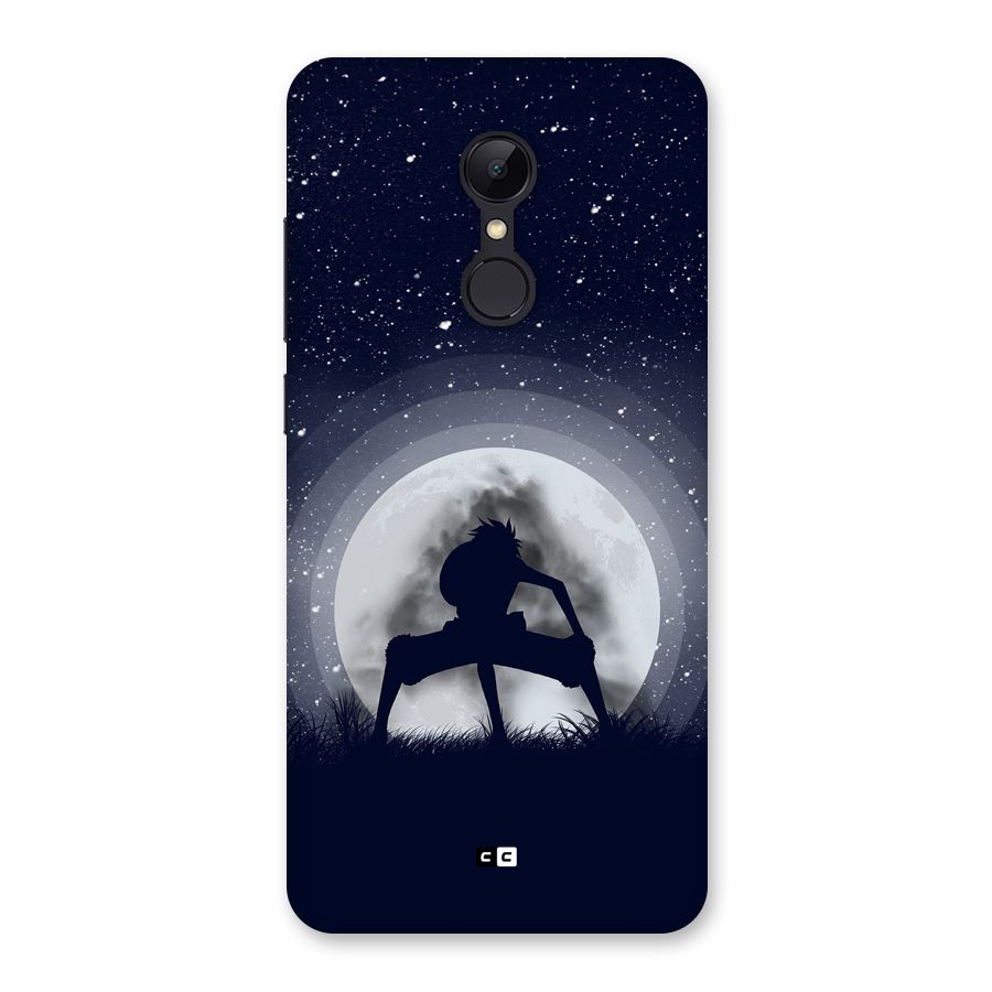 Luffy Gear Second Back Case for Redmi 5