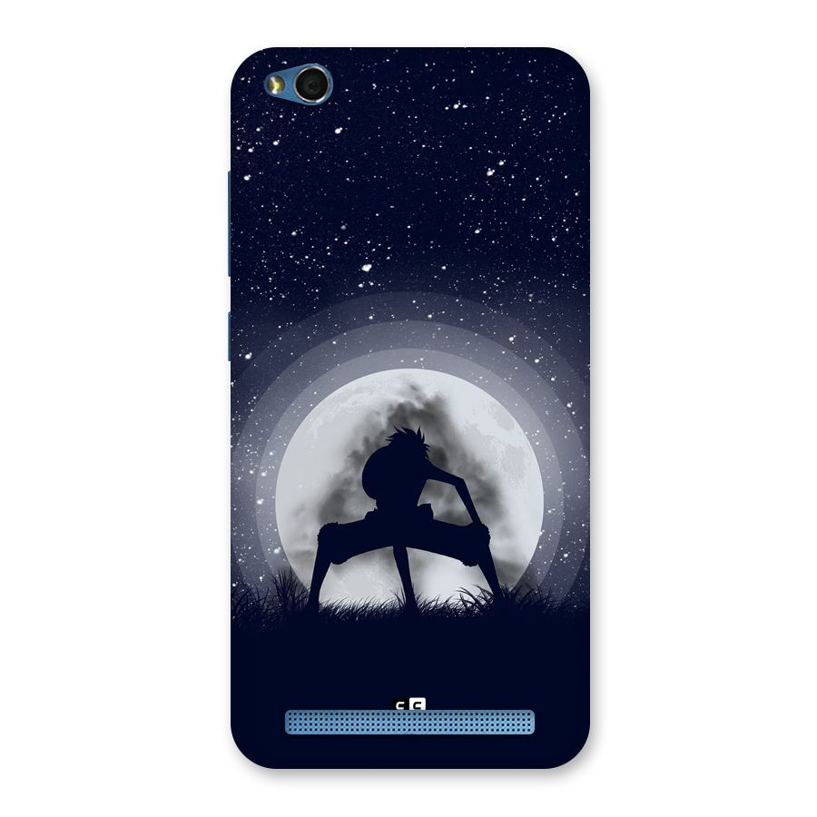 Luffy Gear Second Back Case for Redmi 5A