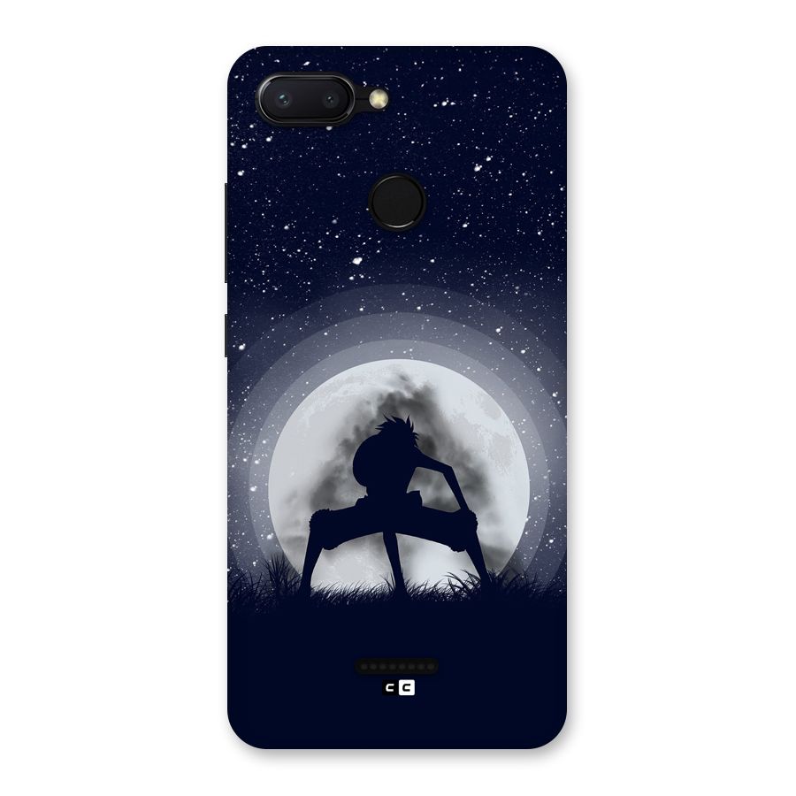 Luffy Gear Second Back Case for Redmi 6