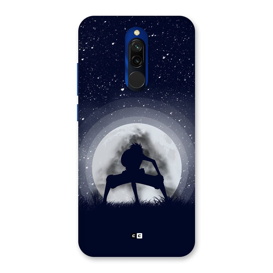 Luffy Gear Second Back Case for Redmi 8