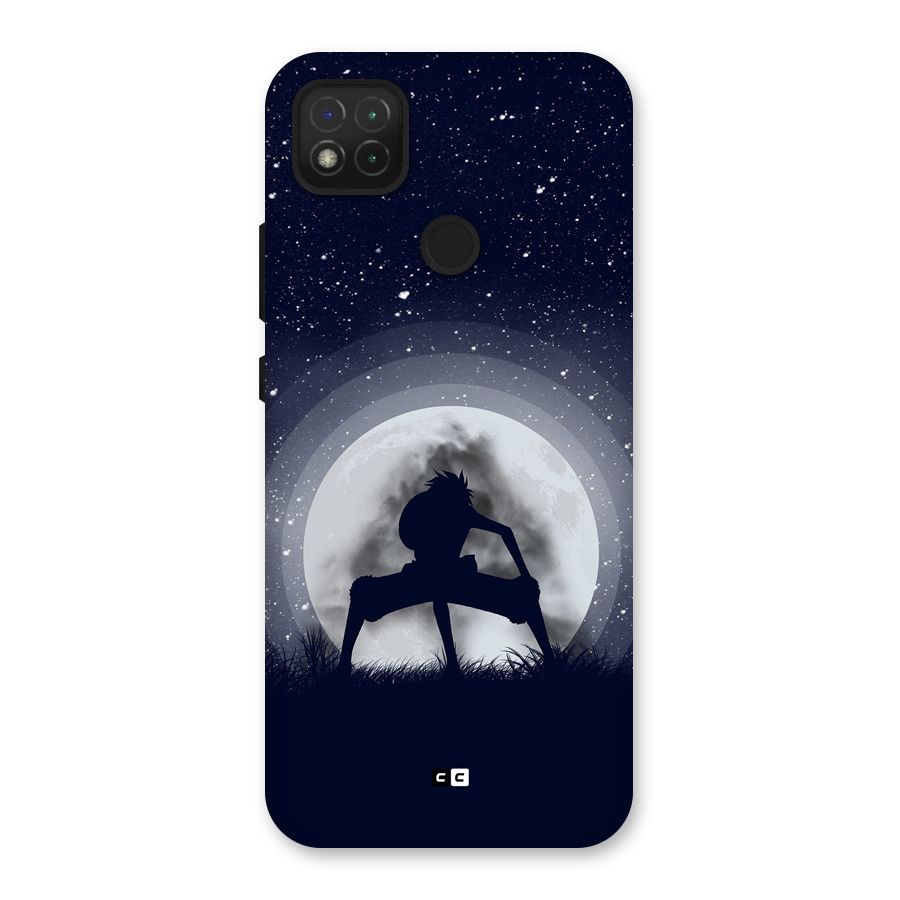 Luffy Gear Second Back Case for Redmi 9 Activ