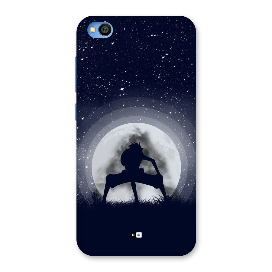 Luffy Gear Second Back Case for Redmi Go