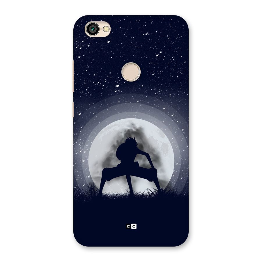Luffy Gear Second Back Case for Redmi Y1 2017