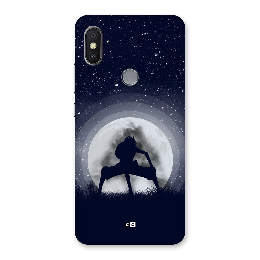 Luffy Gear Second Back Case for Redmi Y2