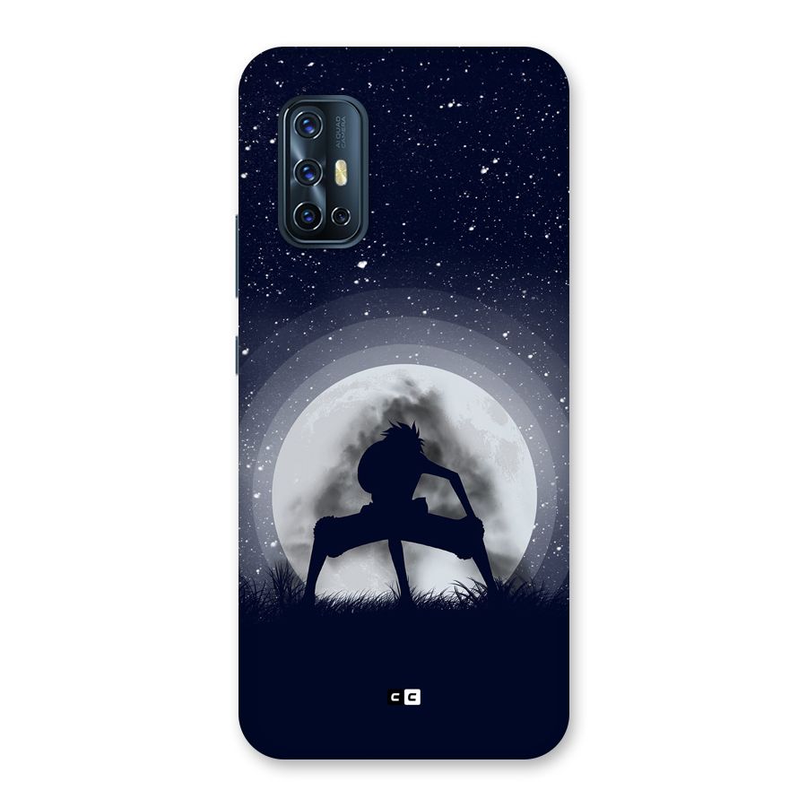 Luffy Gear Second Back Case for Vivo V17