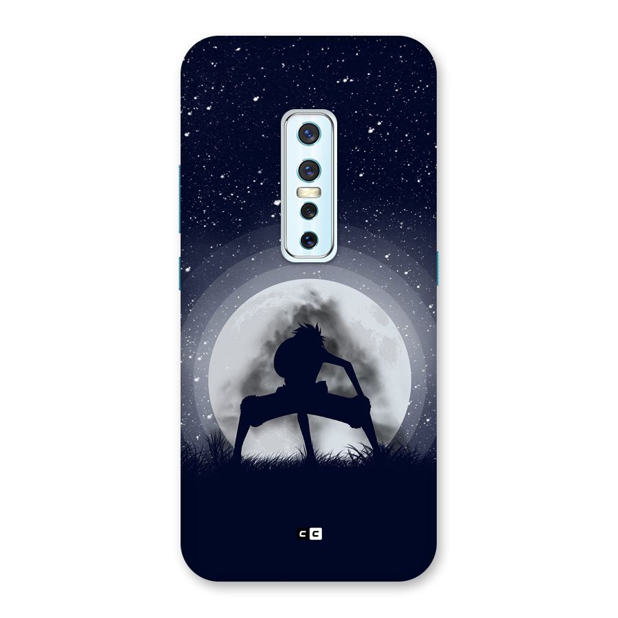 Luffy Gear Second Back Case for Vivo V17 Pro
