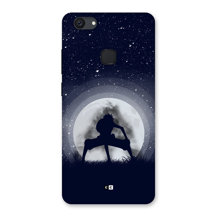 Luffy Gear Second Back Case for Vivo V7 Plus