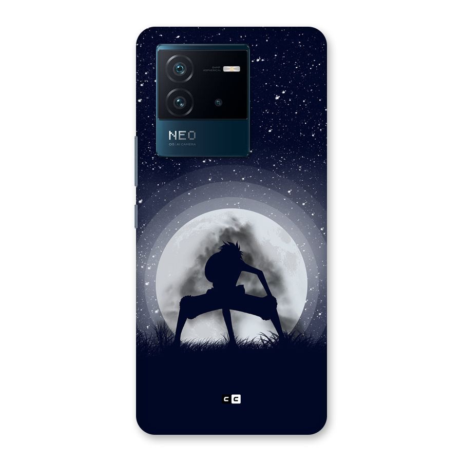 Luffy Gear Second Back Case for Vivo iQOO Neo 6 5G
