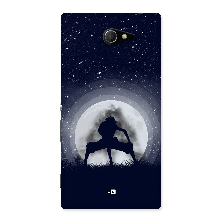 Luffy Gear Second Back Case for Xperia M2