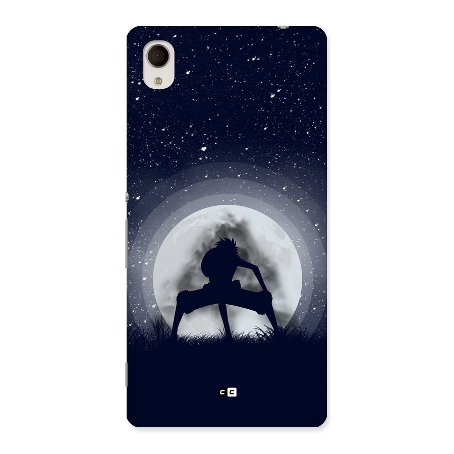Luffy Gear Second Back Case for Xperia M4 Aqua