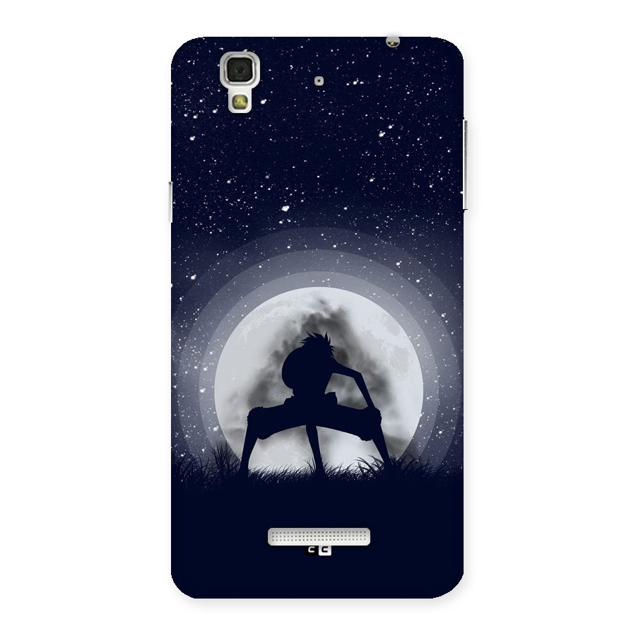 Luffy Gear Second Back Case for YU Yureka Plus