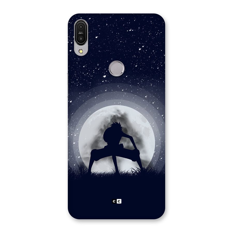Luffy Gear Second Back Case for Zenfone Max Pro M1