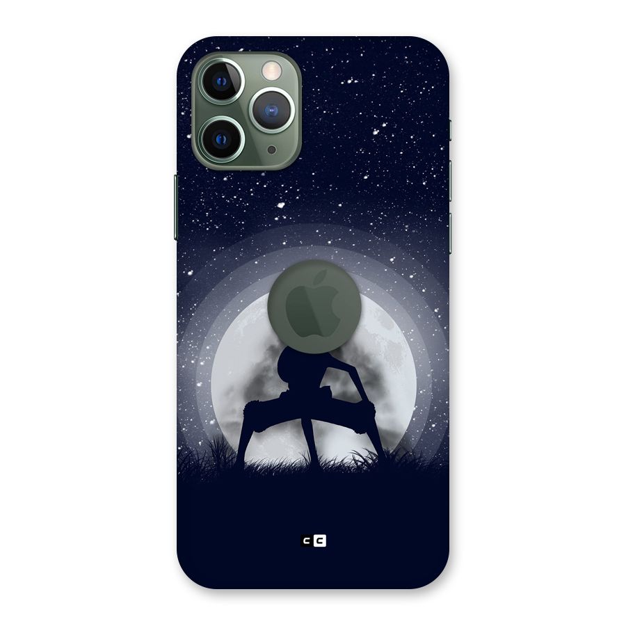 Luffy Gear Second Back Case for iPhone 11 Pro Logo Cut