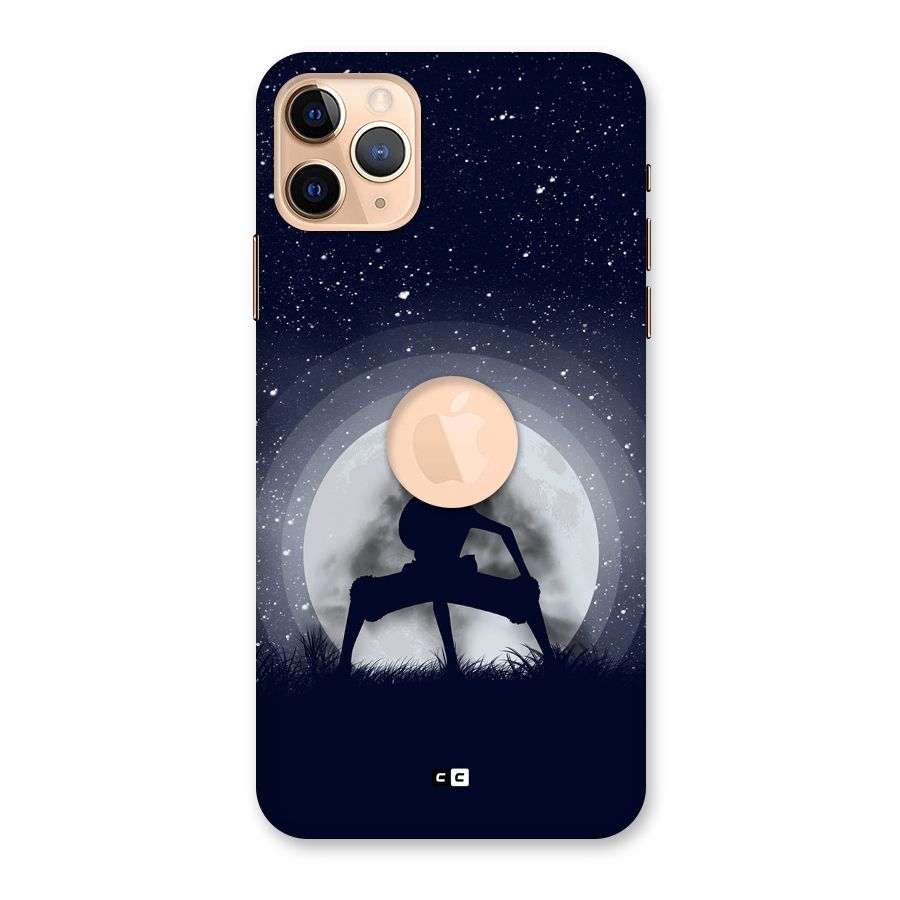 Luffy Gear Second Back Case for iPhone 11 Pro Max Logo Cut