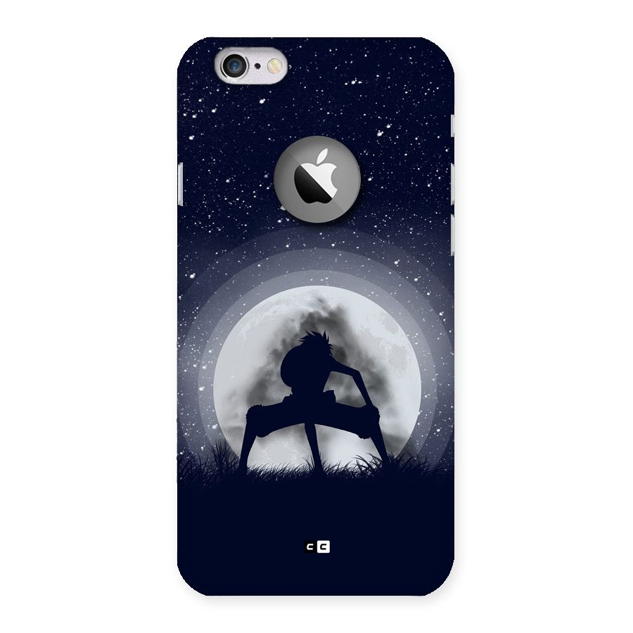 Luffy Gear Second Back Case for iPhone 6 Logo Cut