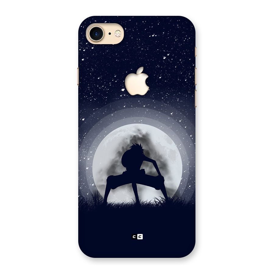 Luffy Gear Second Back Case for iPhone 7 Apple Cut