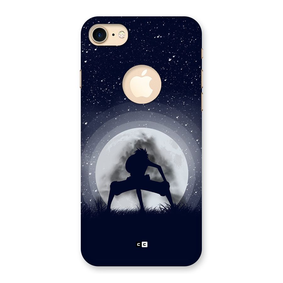 Luffy Gear Second Back Case for iPhone 7 Logo Cut