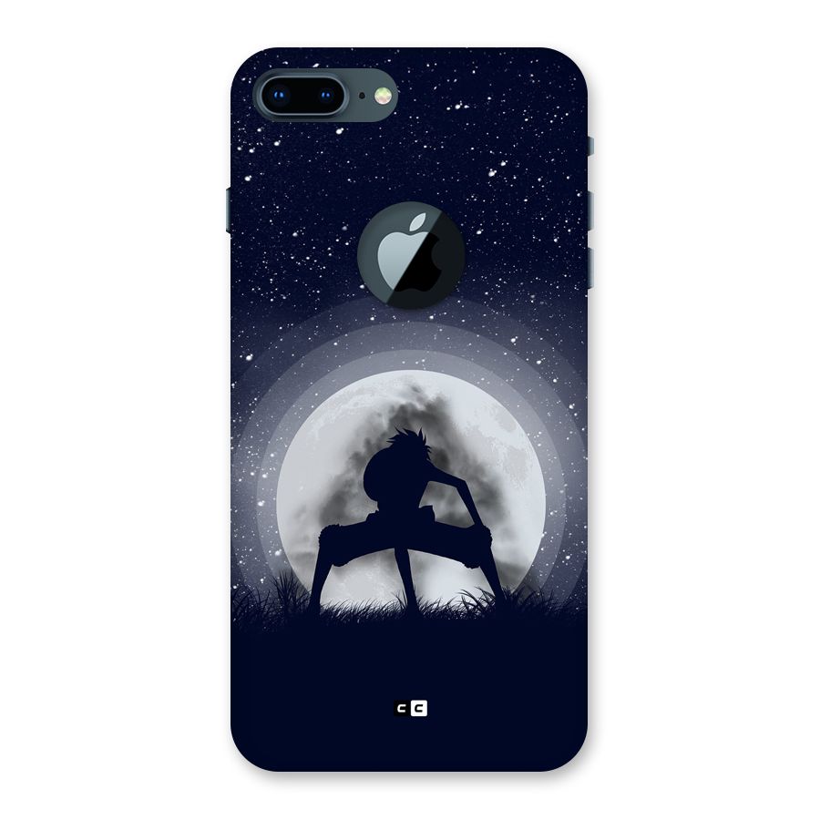 Luffy Gear Second Back Case for iPhone 7 Plus Logo Cut
