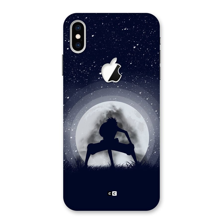 Luffy Gear Second Back Case for iPhone XS Max Apple Cut