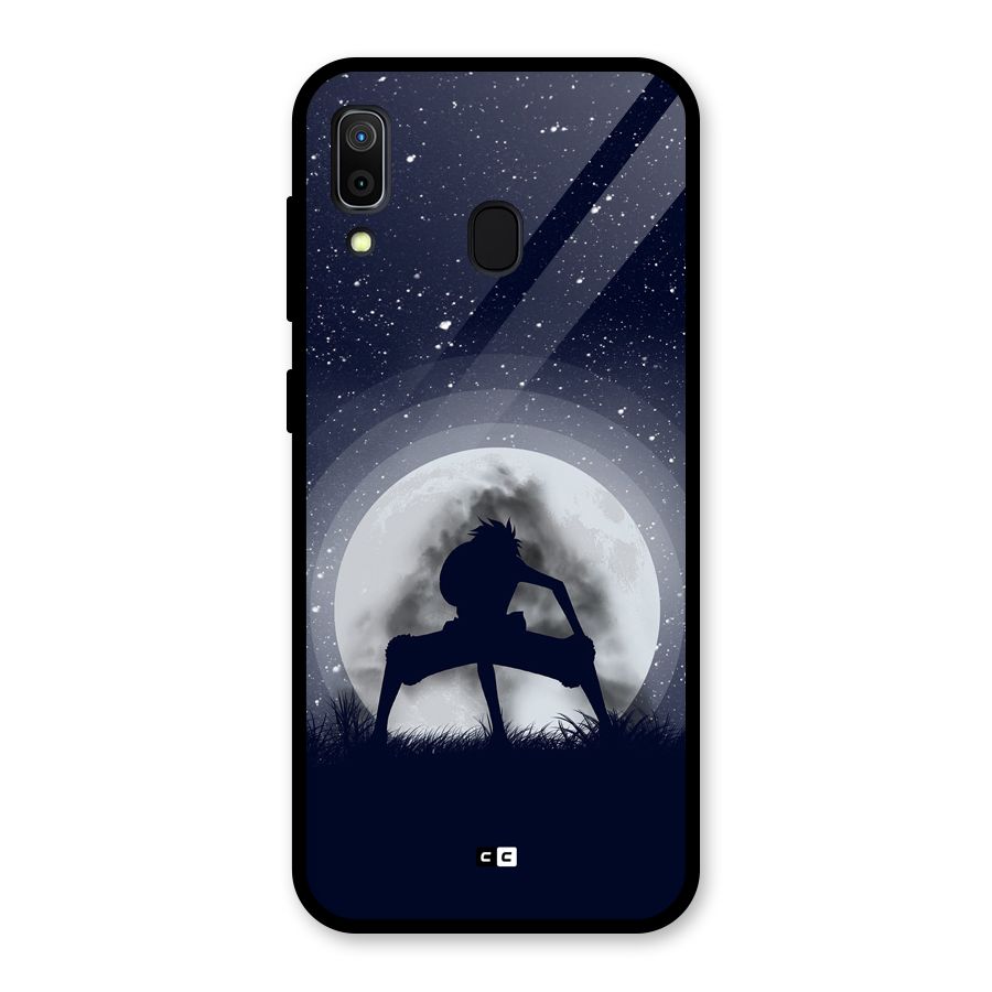 Luffy Gear Second Glass Back Case for Galaxy A30