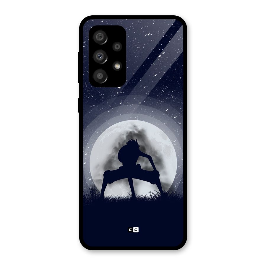 Luffy Gear Second Glass Back Case for Galaxy A32
