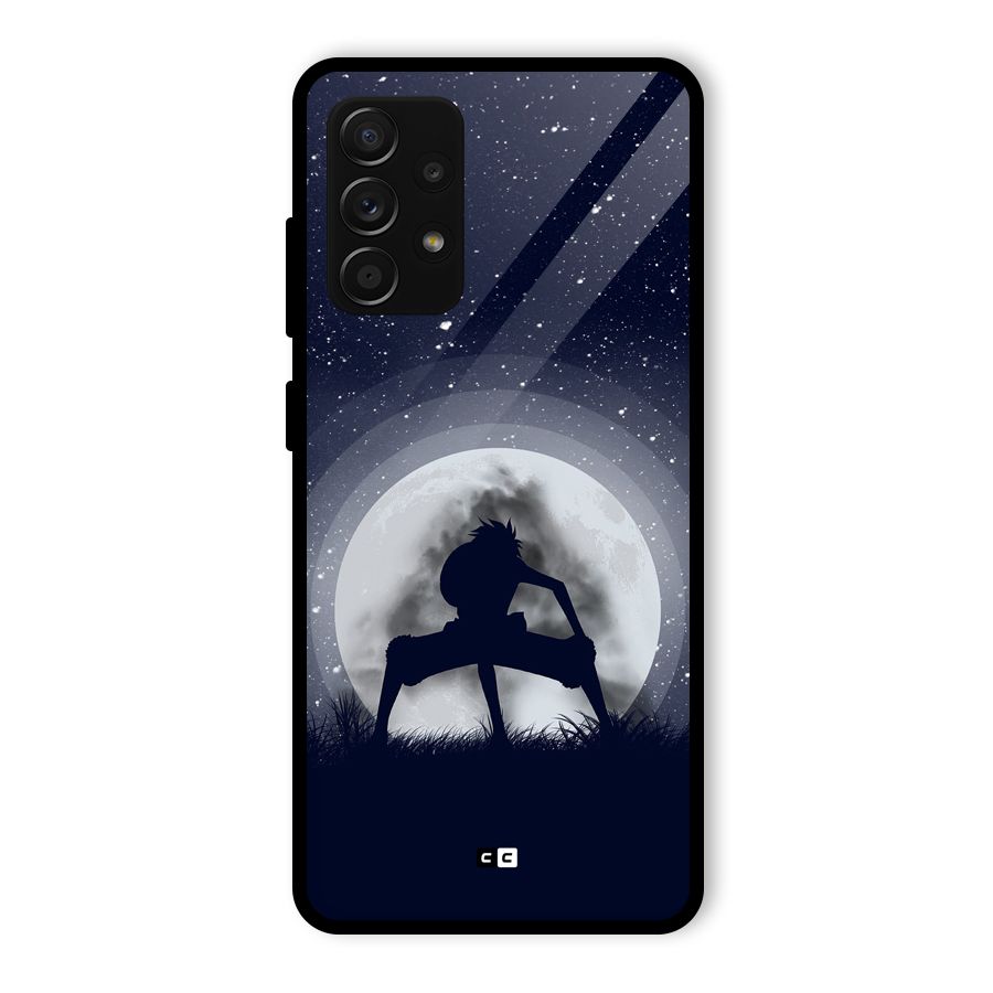 Luffy Gear Second Glass Back Case for Galaxy A53 5G
