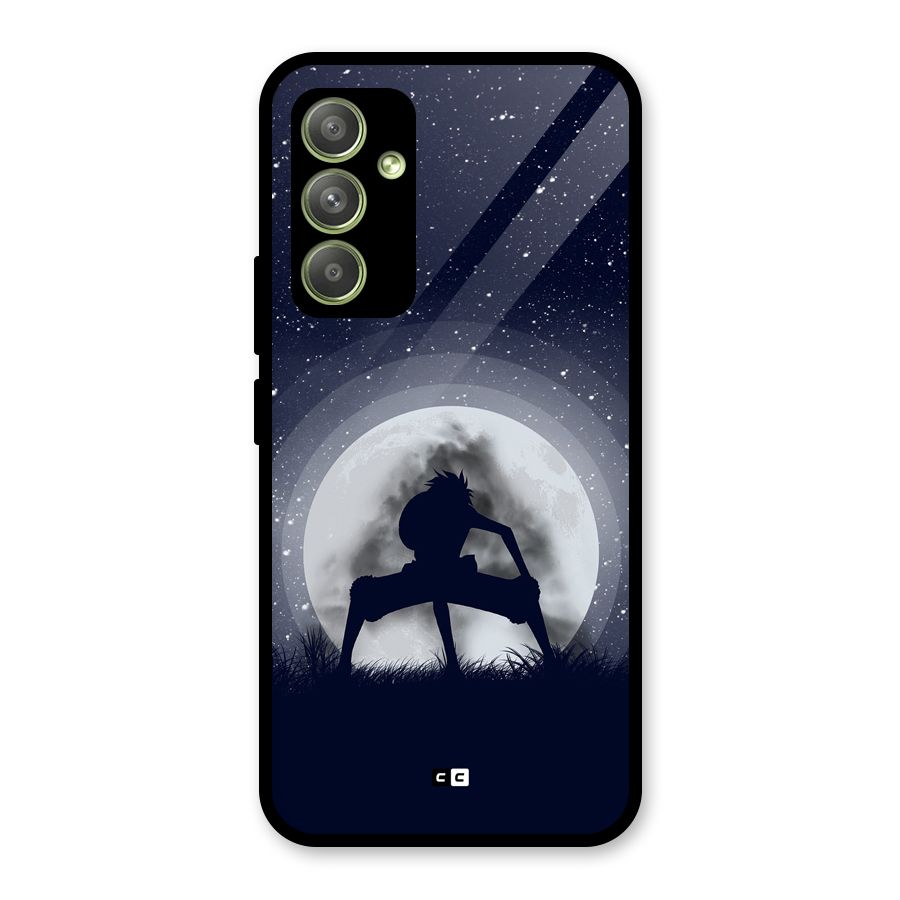 Luffy Gear Second Glass Back Case for Galaxy A54