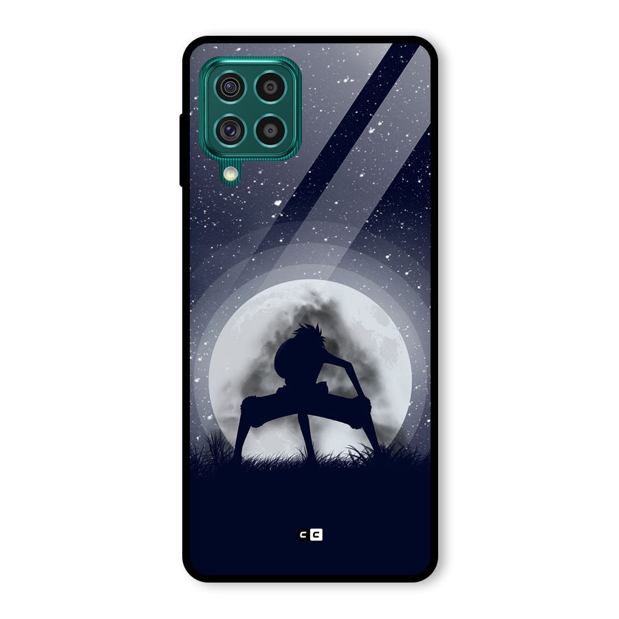 Luffy Gear Second Glass Back Case for Galaxy F62