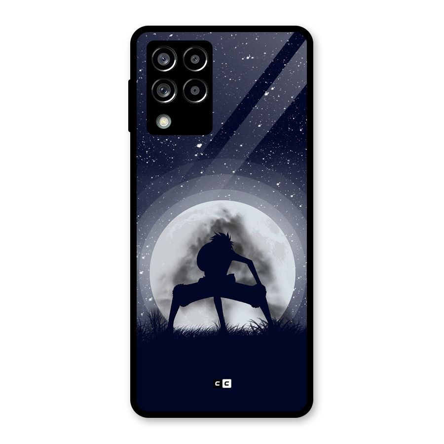 Luffy Gear Second Glass Back Case for Galaxy M53 5G