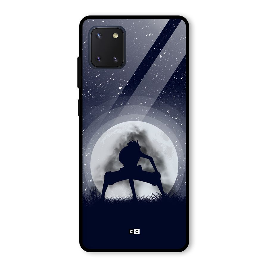 Luffy Gear Second Glass Back Case for Galaxy Note 10 Lite
