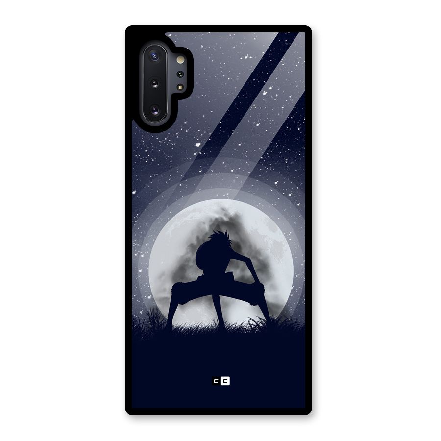 Luffy Gear Second Glass Back Case for Galaxy Note 10 Plus