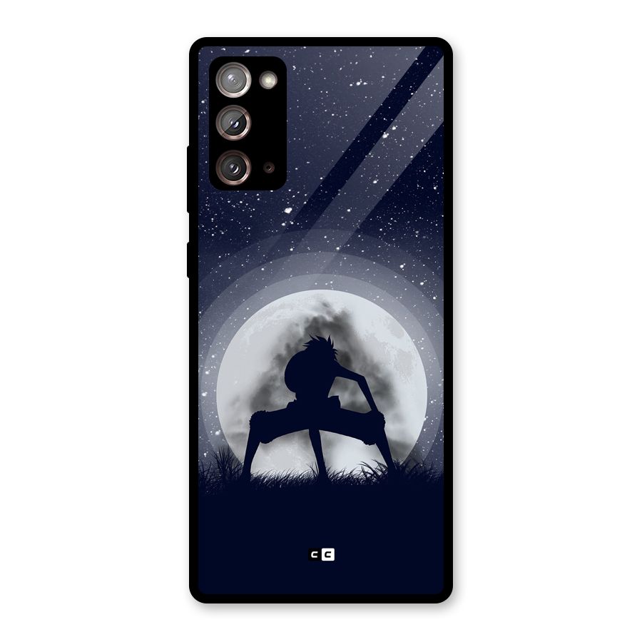 Luffy Gear Second Glass Back Case for Galaxy Note 20