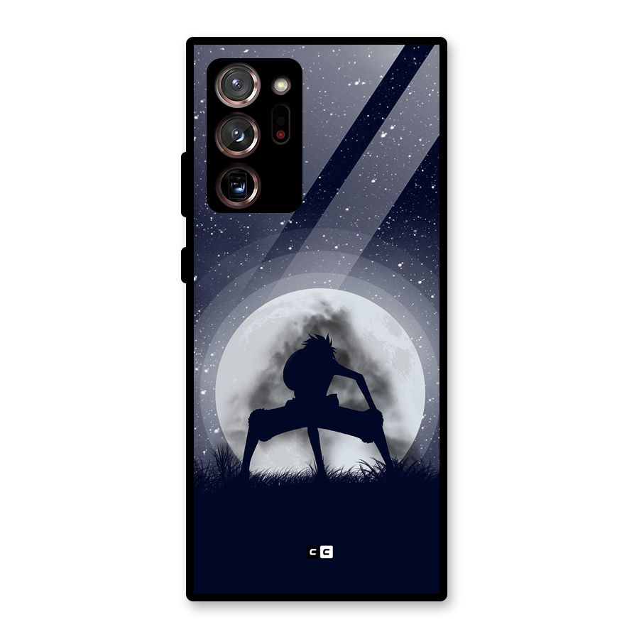 Luffy Gear Second Glass Back Case for Galaxy Note 20 Ultra