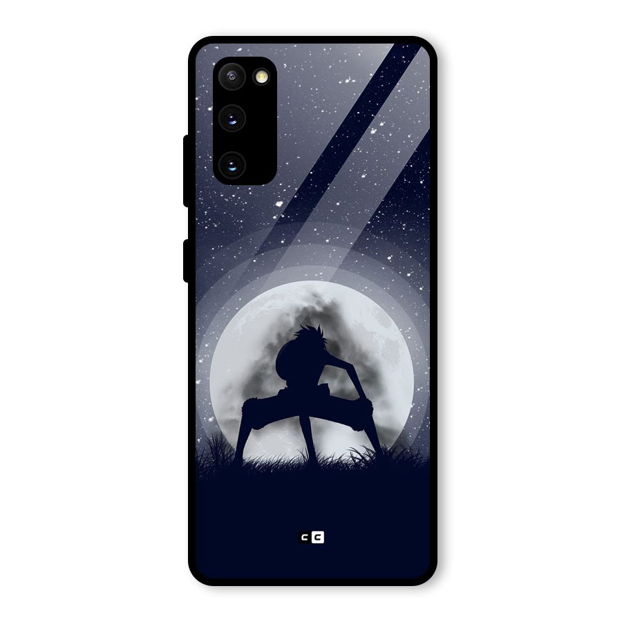 Luffy Gear Second Glass Back Case for Galaxy S20 FE 5G