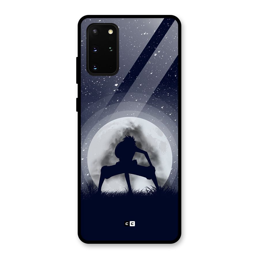 Luffy Gear Second Glass Back Case for Galaxy S20 Plus