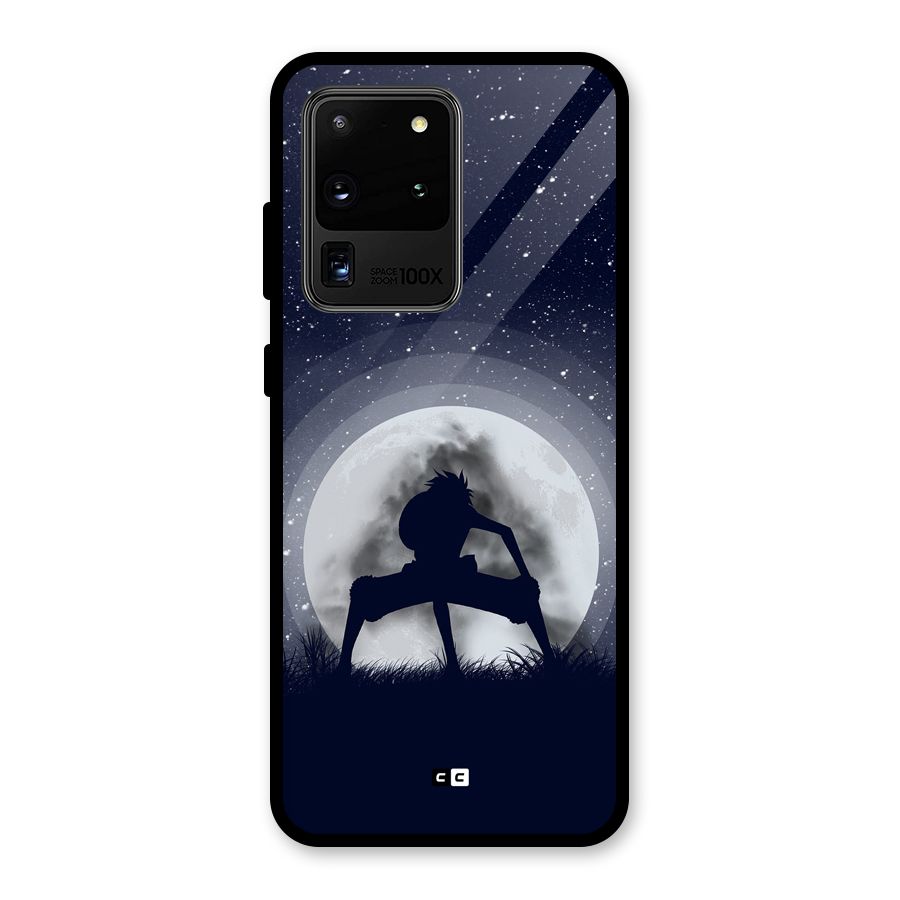 Luffy Gear Second Glass Back Case for Galaxy S20 Ultra