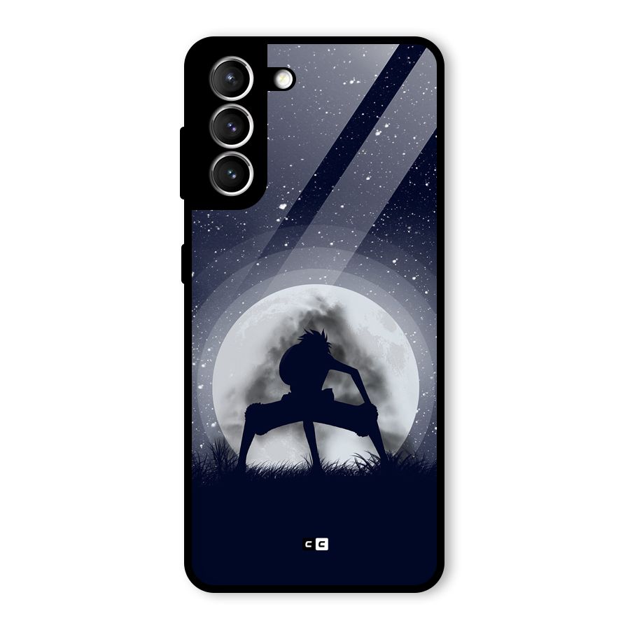 Luffy Gear Second Glass Back Case for Galaxy S21 5G