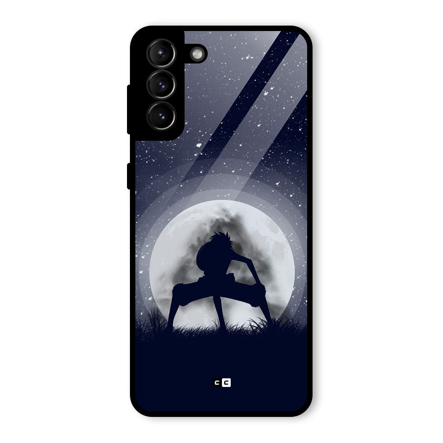 Luffy Gear Second Glass Back Case for Galaxy S21 Plus