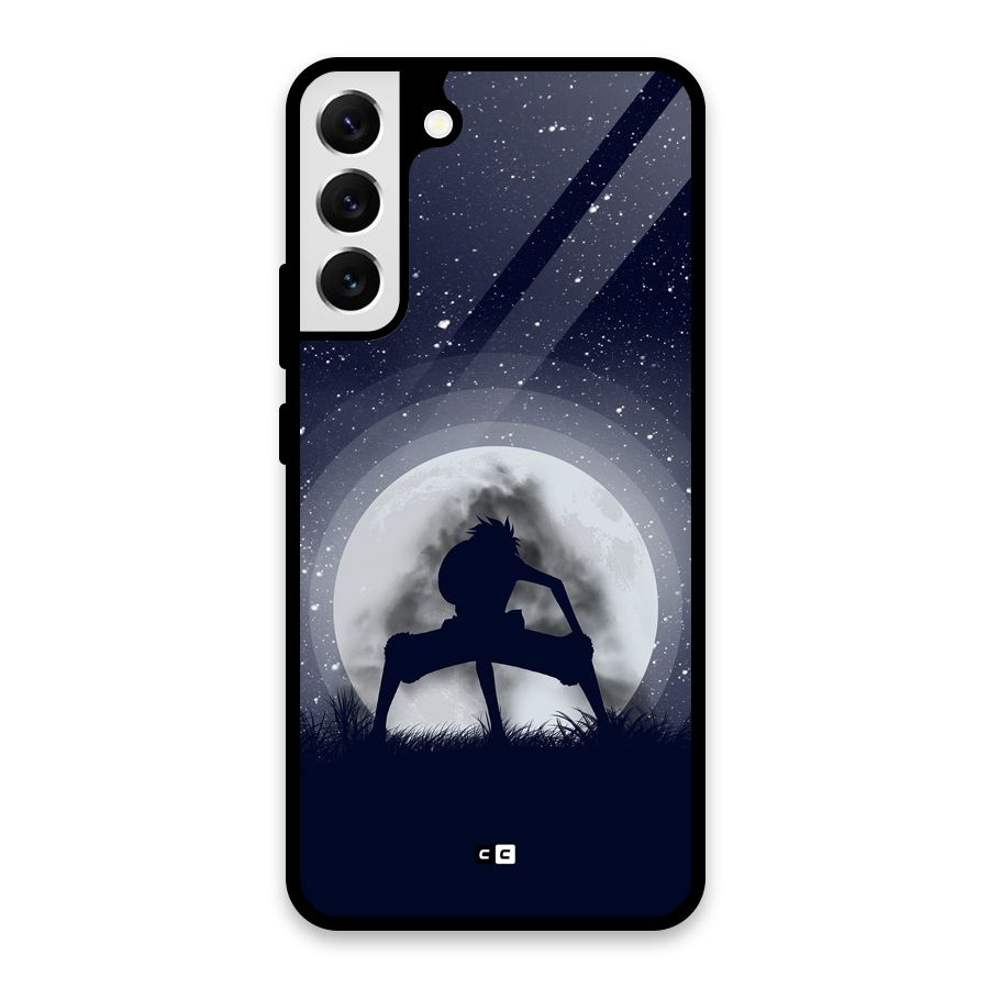Luffy Gear Second Glass Back Case for Galaxy S22 Plus 5G