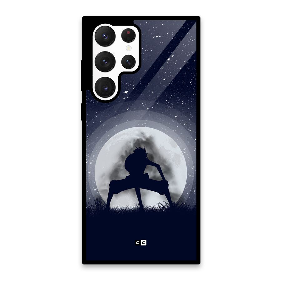 Luffy Gear Second Glass Back Case for Galaxy S22 Ultra 5G
