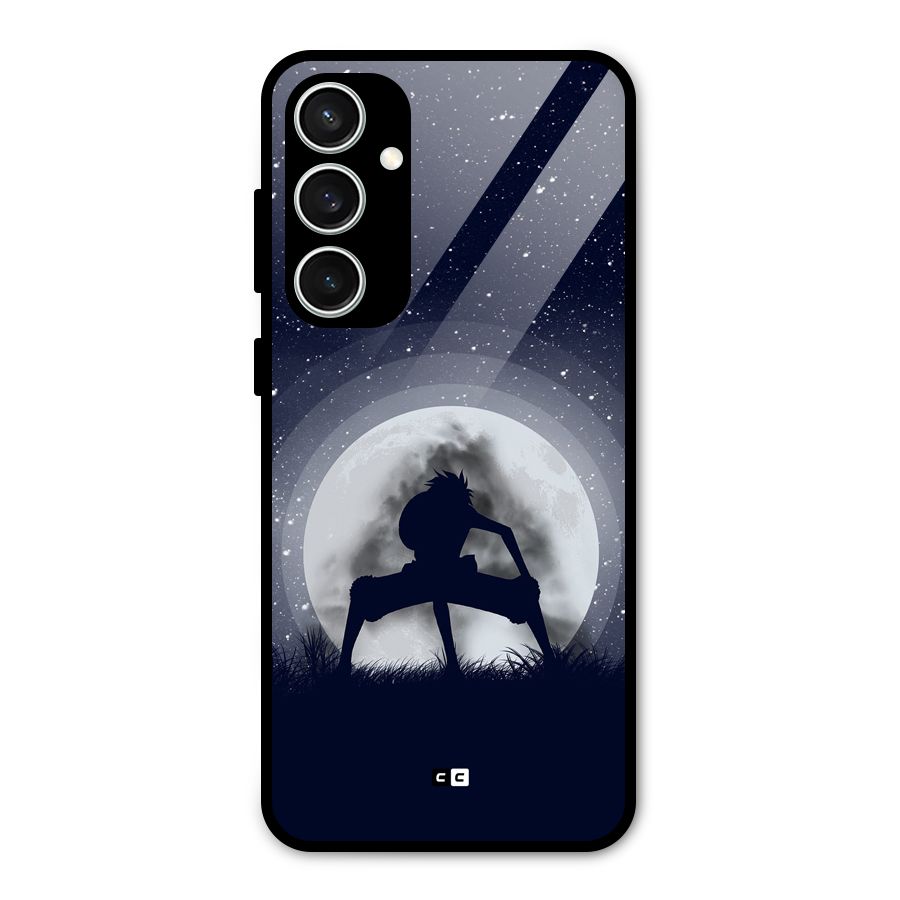 Luffy Gear Second Glass Back Case for Galaxy S23 FE