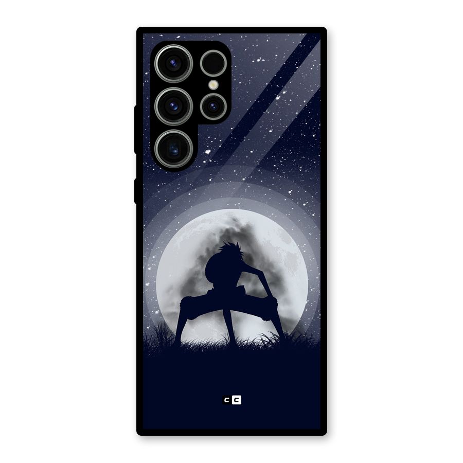 Luffy Gear Second Glass Back Case for Galaxy S23 Ultra