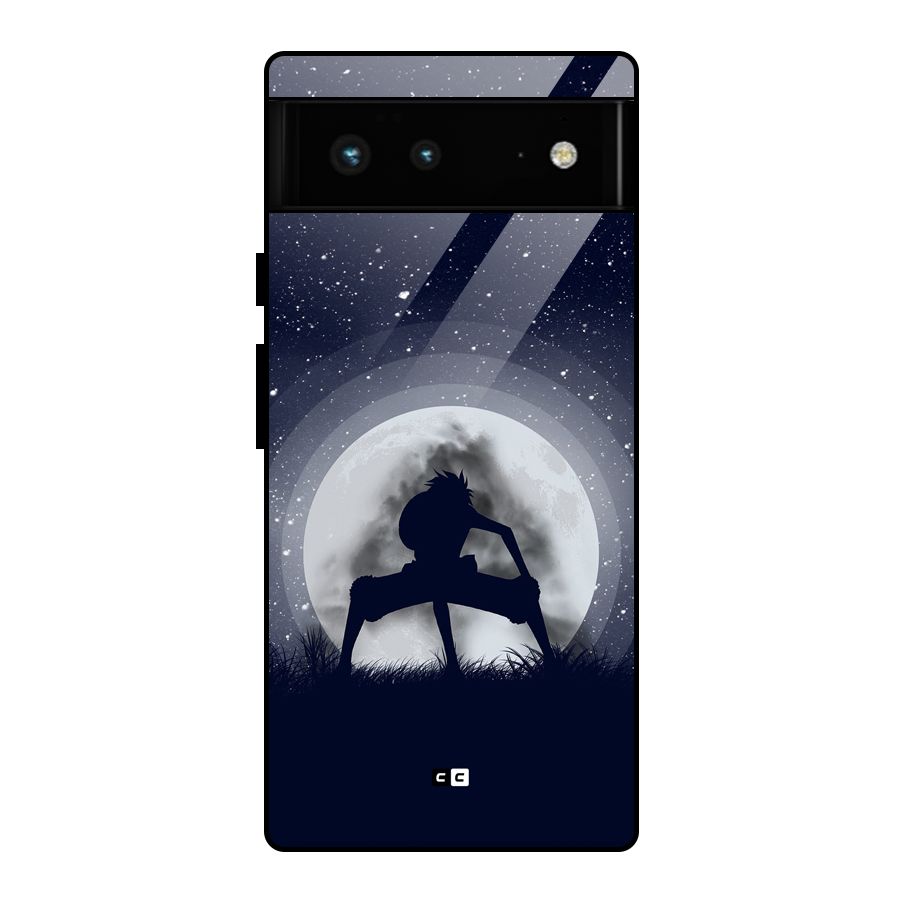 Luffy Gear Second Glass Back Case for Google Pixel 6