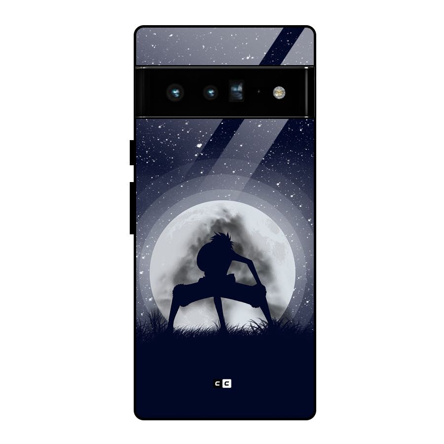 Luffy Gear Second Glass Back Case for Google Pixel 6 Pro