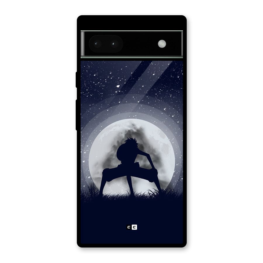 Luffy Gear Second Glass Back Case for Google Pixel 6a