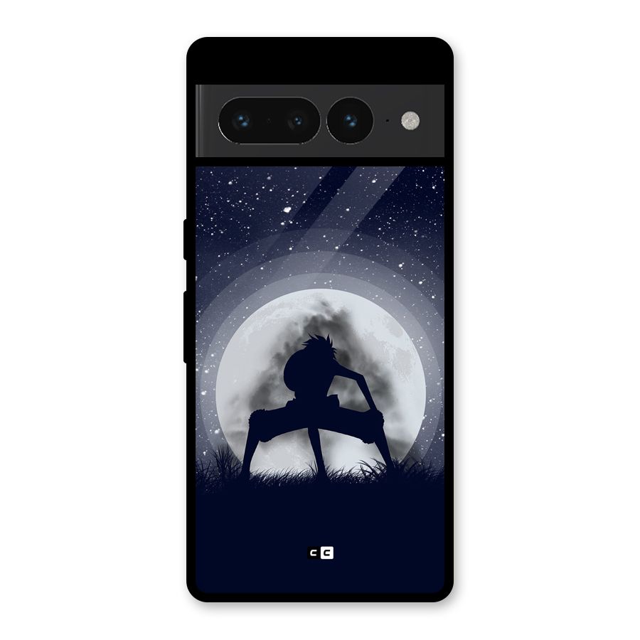 Luffy Gear Second Glass Back Case for Google Pixel 7 Pro