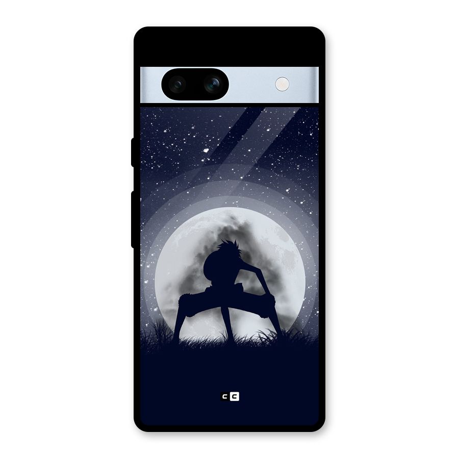 Luffy Gear Second Glass Back Case for Google Pixel 7a