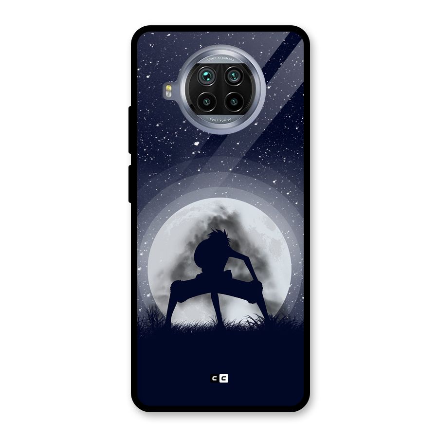 Luffy Gear Second Glass Back Case for Mi 10i